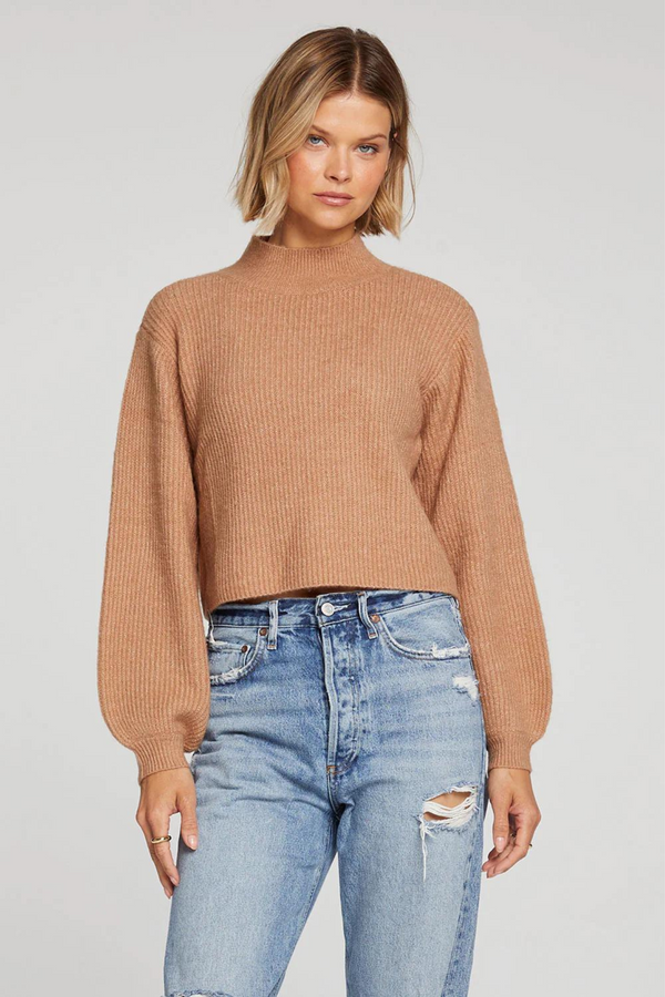 Quinn Pecan Sweater