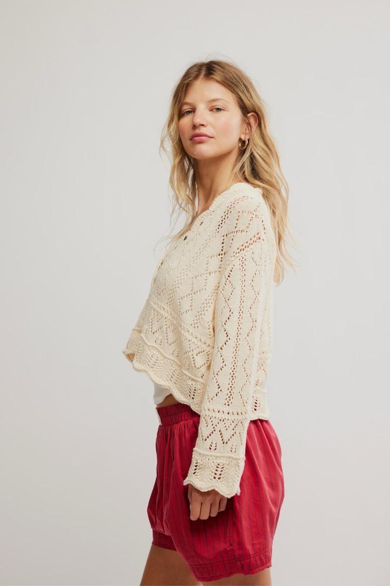 Charlotte Shortbread Pullover