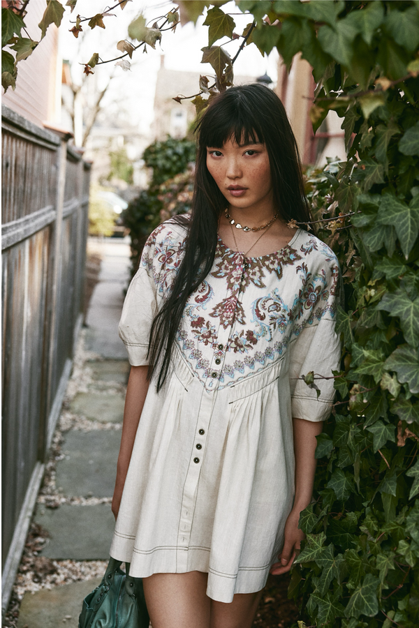 Orson Ivory Mini Dress