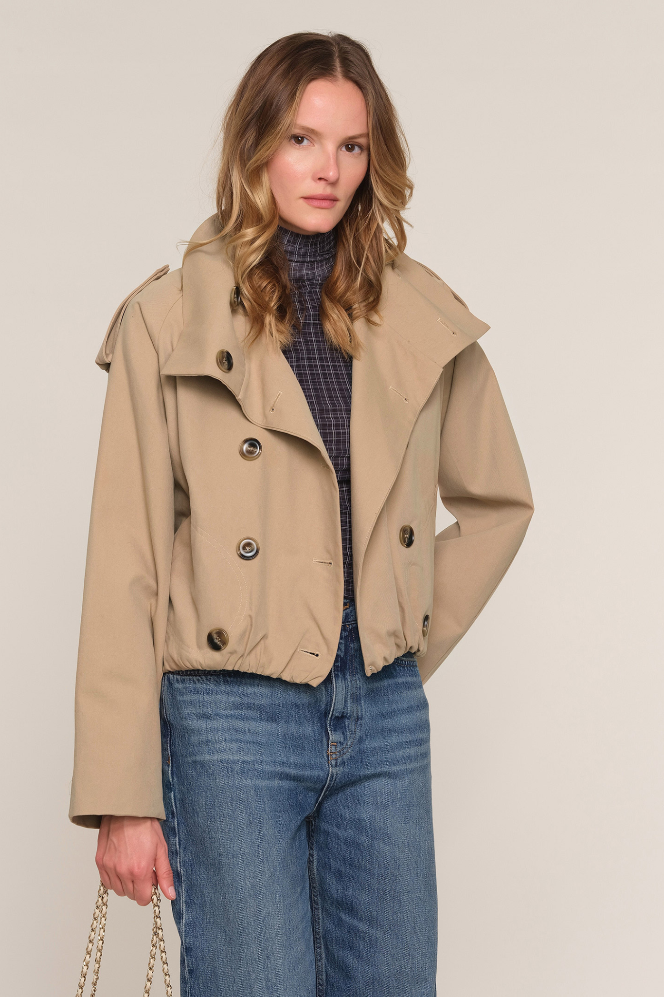 Addison Trench Jacket
