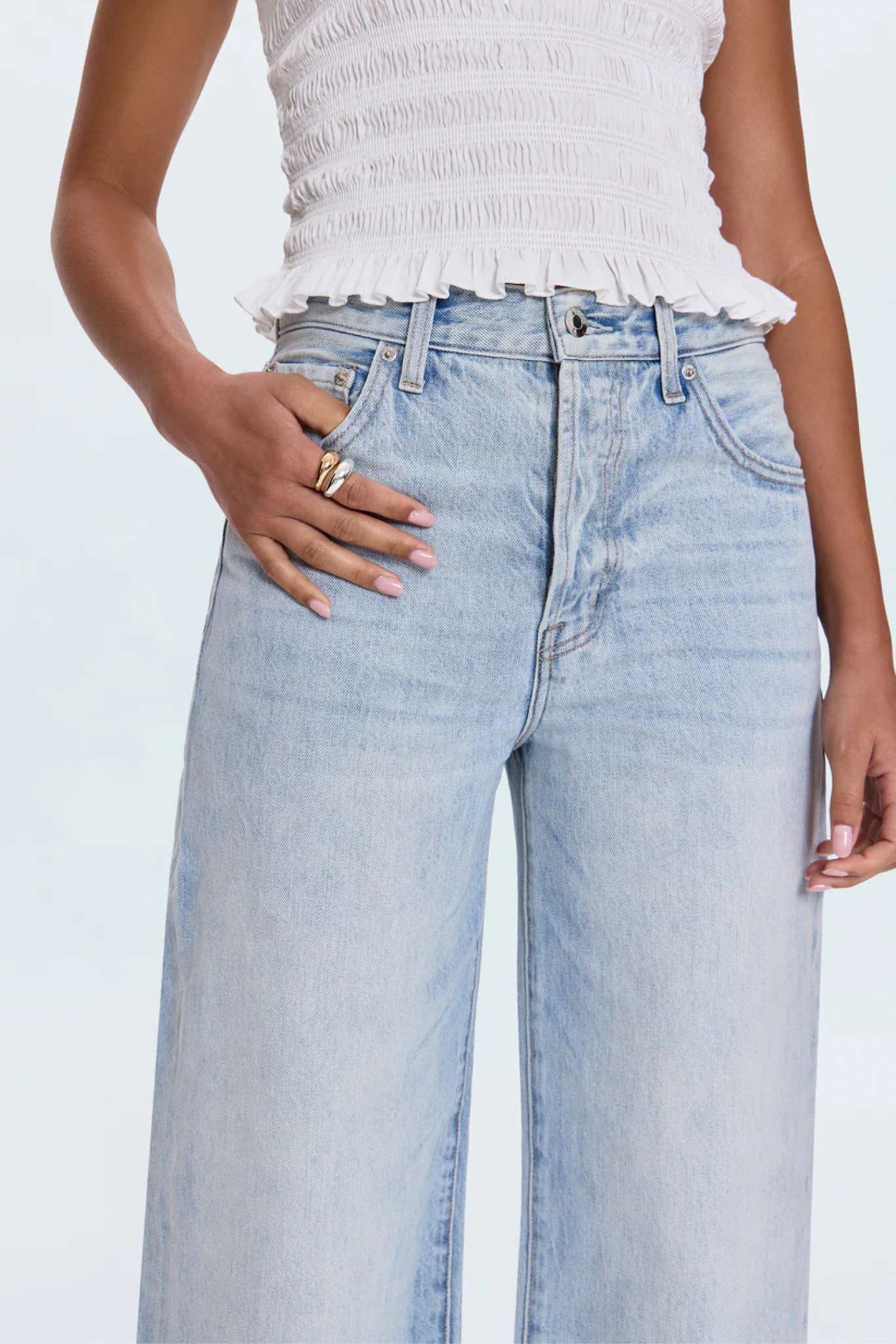 Ryder Sunrise High Rise Cuffed