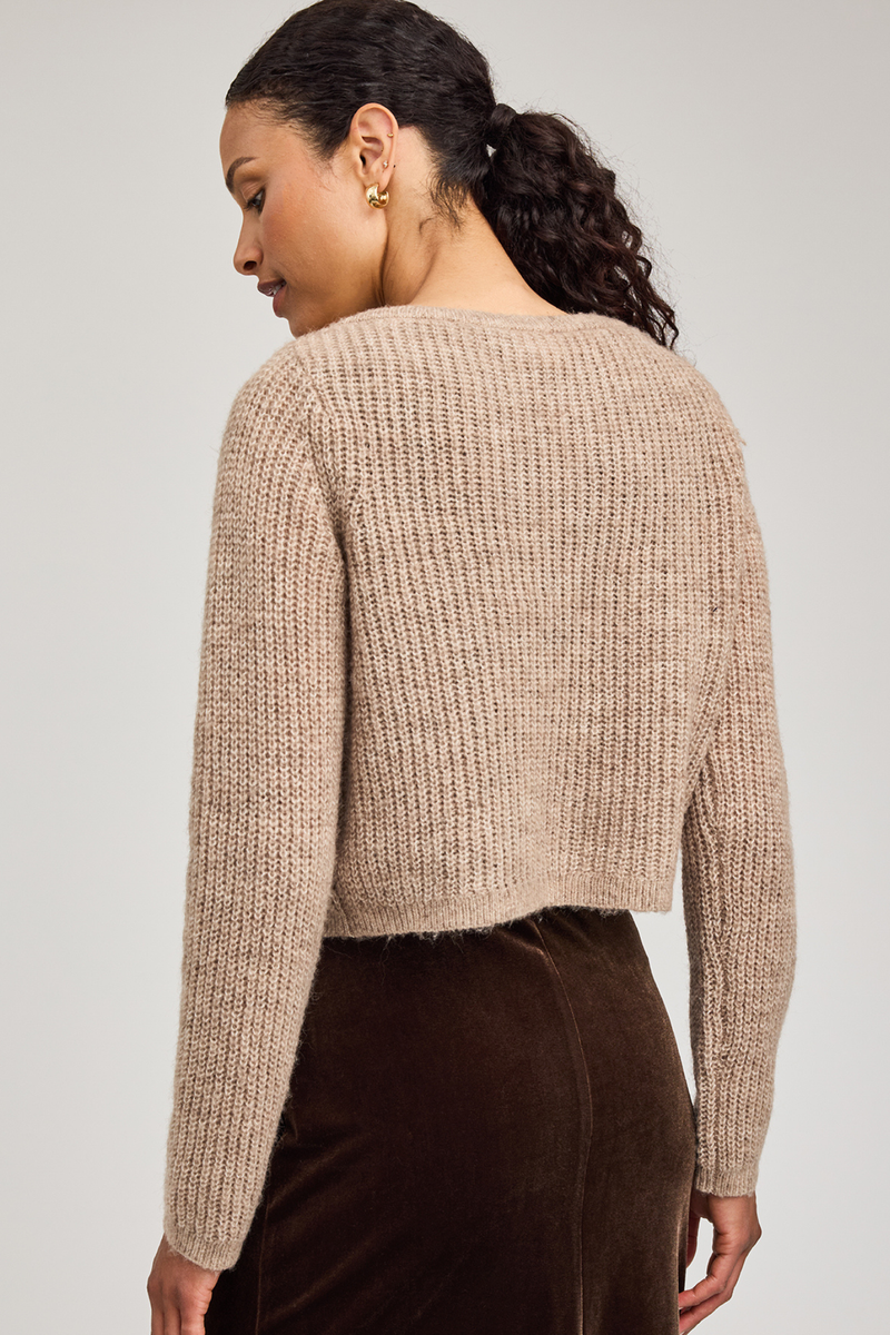Shayla Heather Doe Cardigan