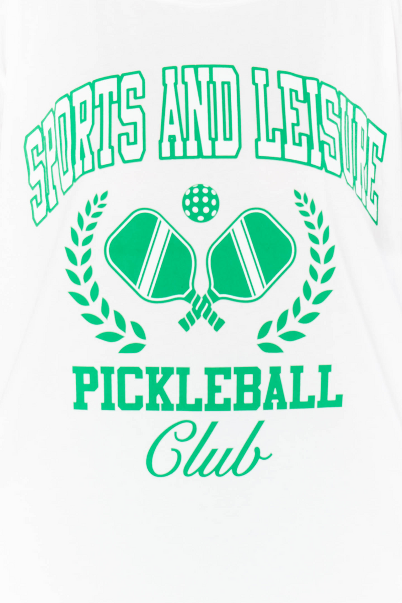 Pickleball Club Graphic Tee