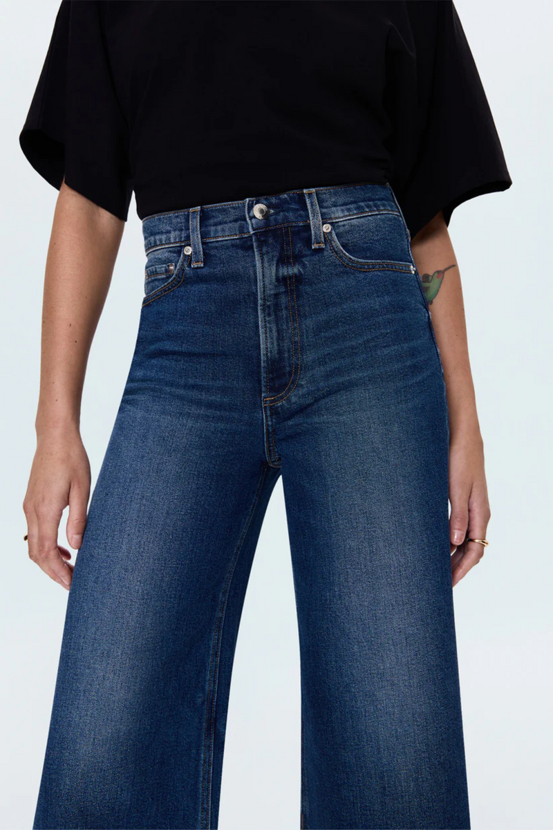 Lana Broadway High Rise Crop Wide Leg