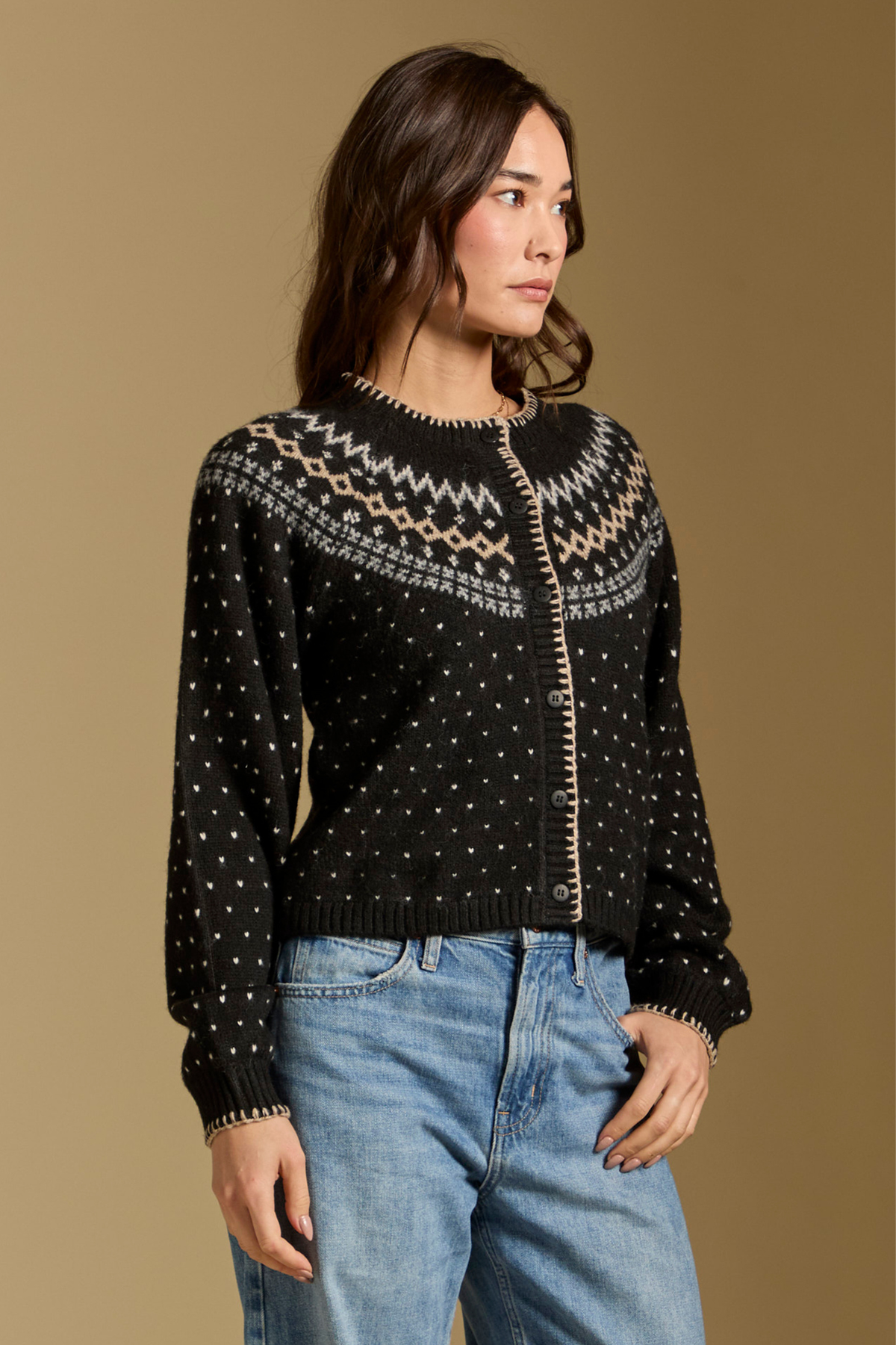 Joss Black Sweater