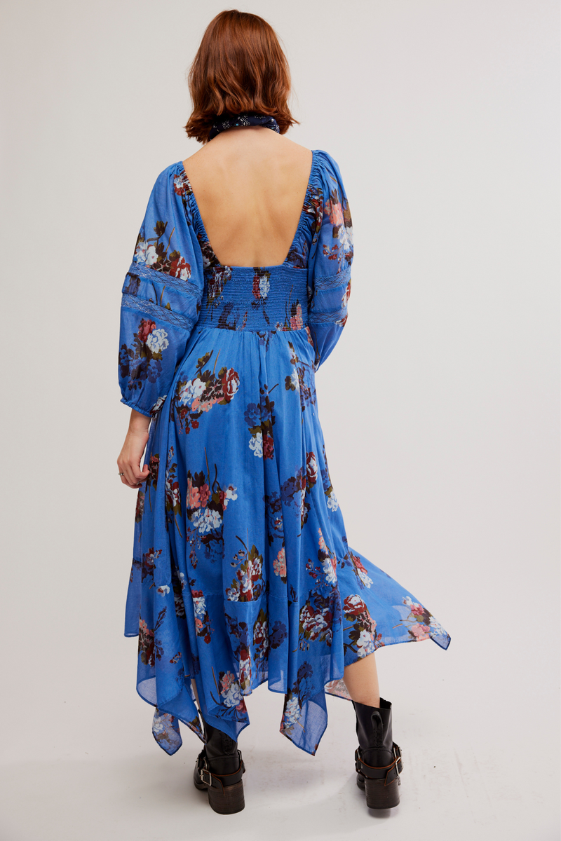 Morning Glory Maxi Dress