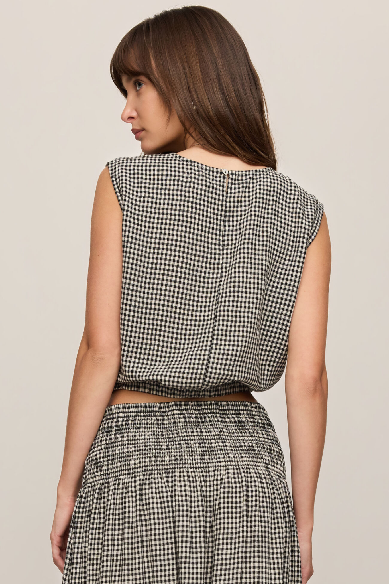 Merit Gingham Tank
