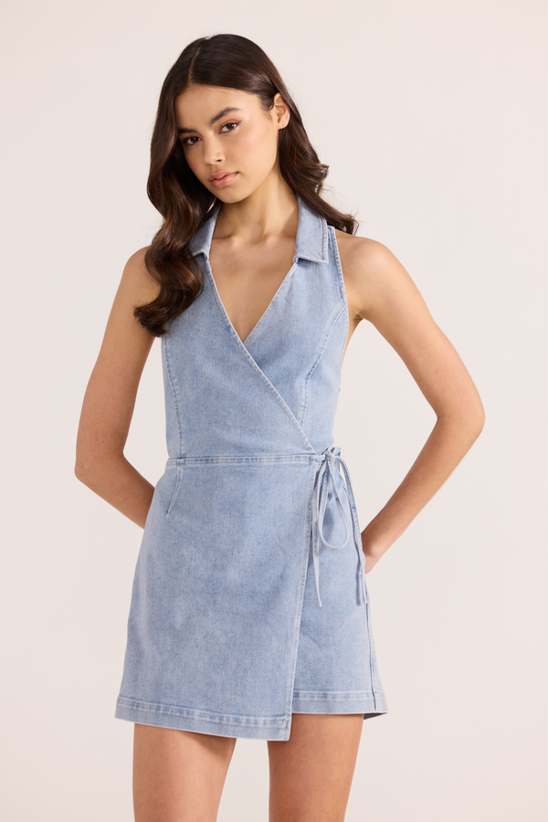 Oliver Denim Playsuit