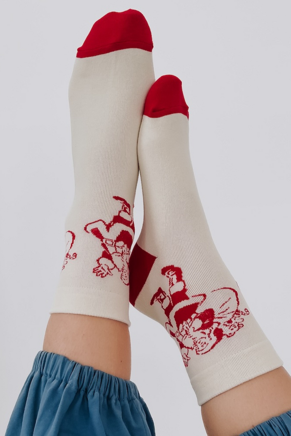 Santa Claus Socks