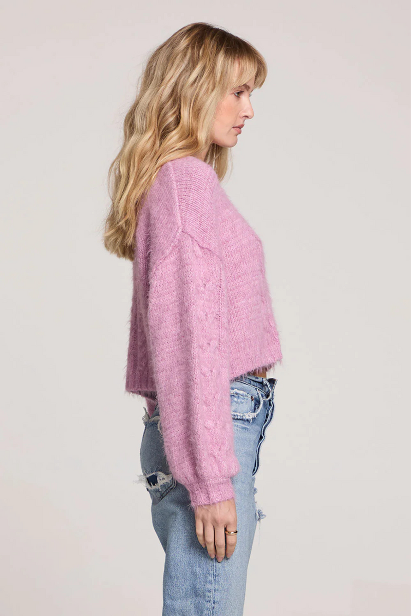 Aimee Orchid Sweater