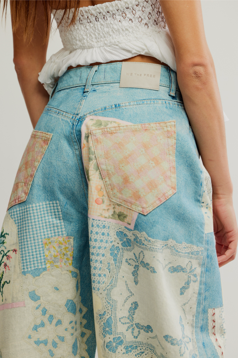 Illusions Relaxed Fit Denim