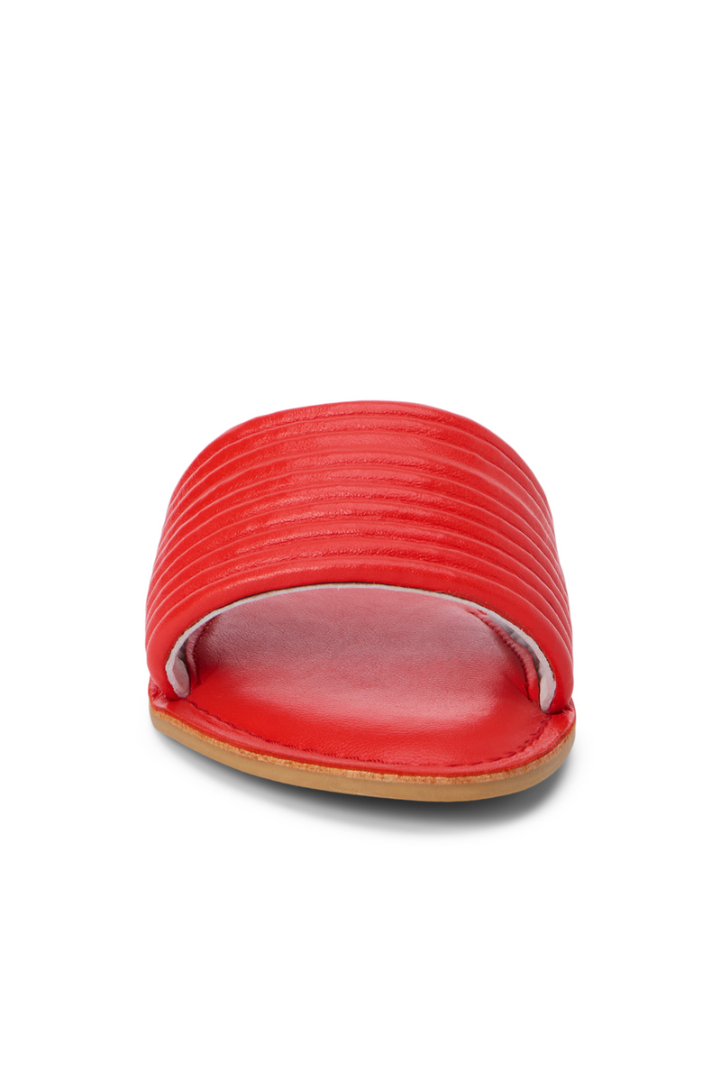 Troller Cherry Red Sandal