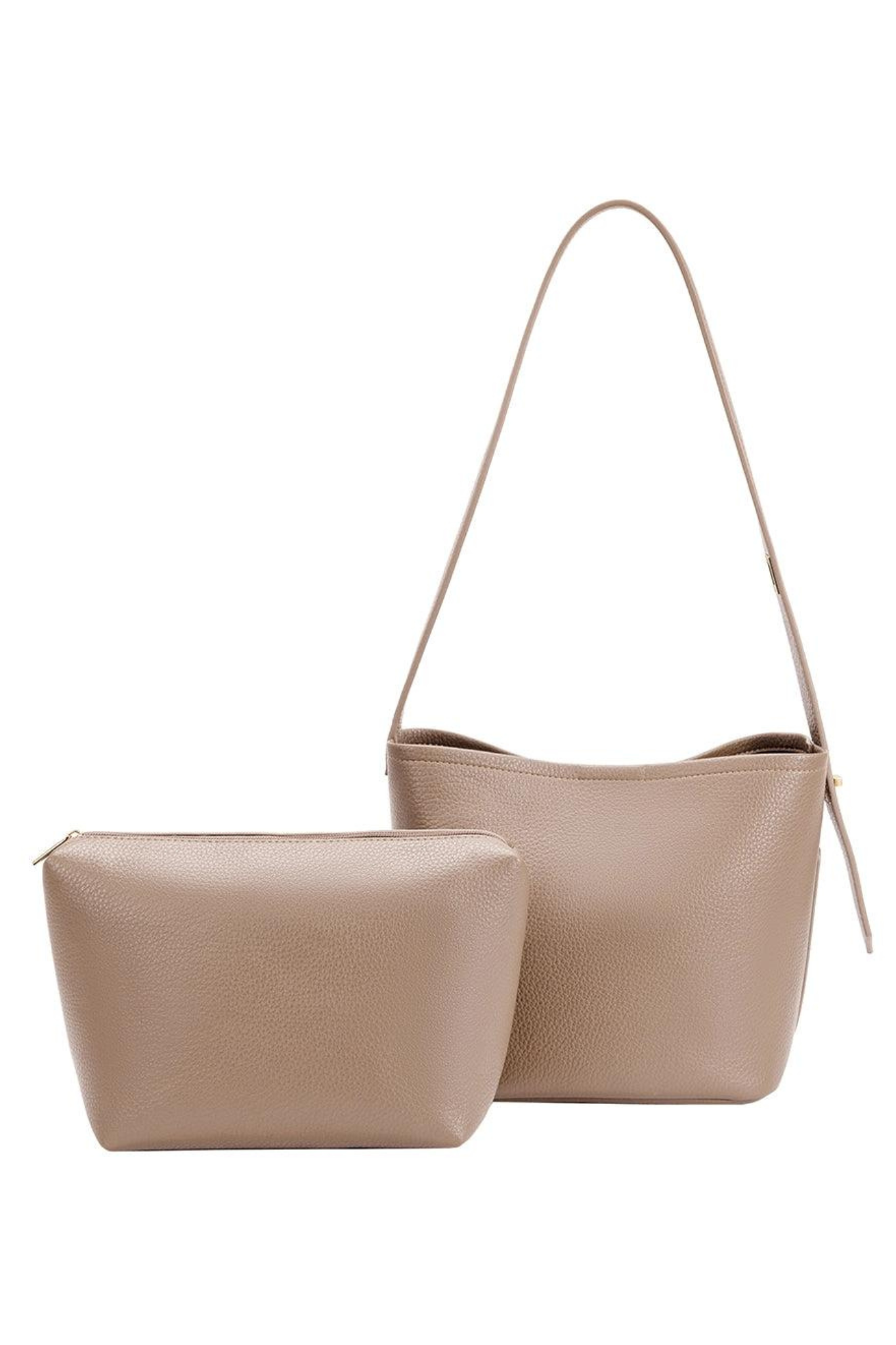 Irina Taupe Shoulder Bag