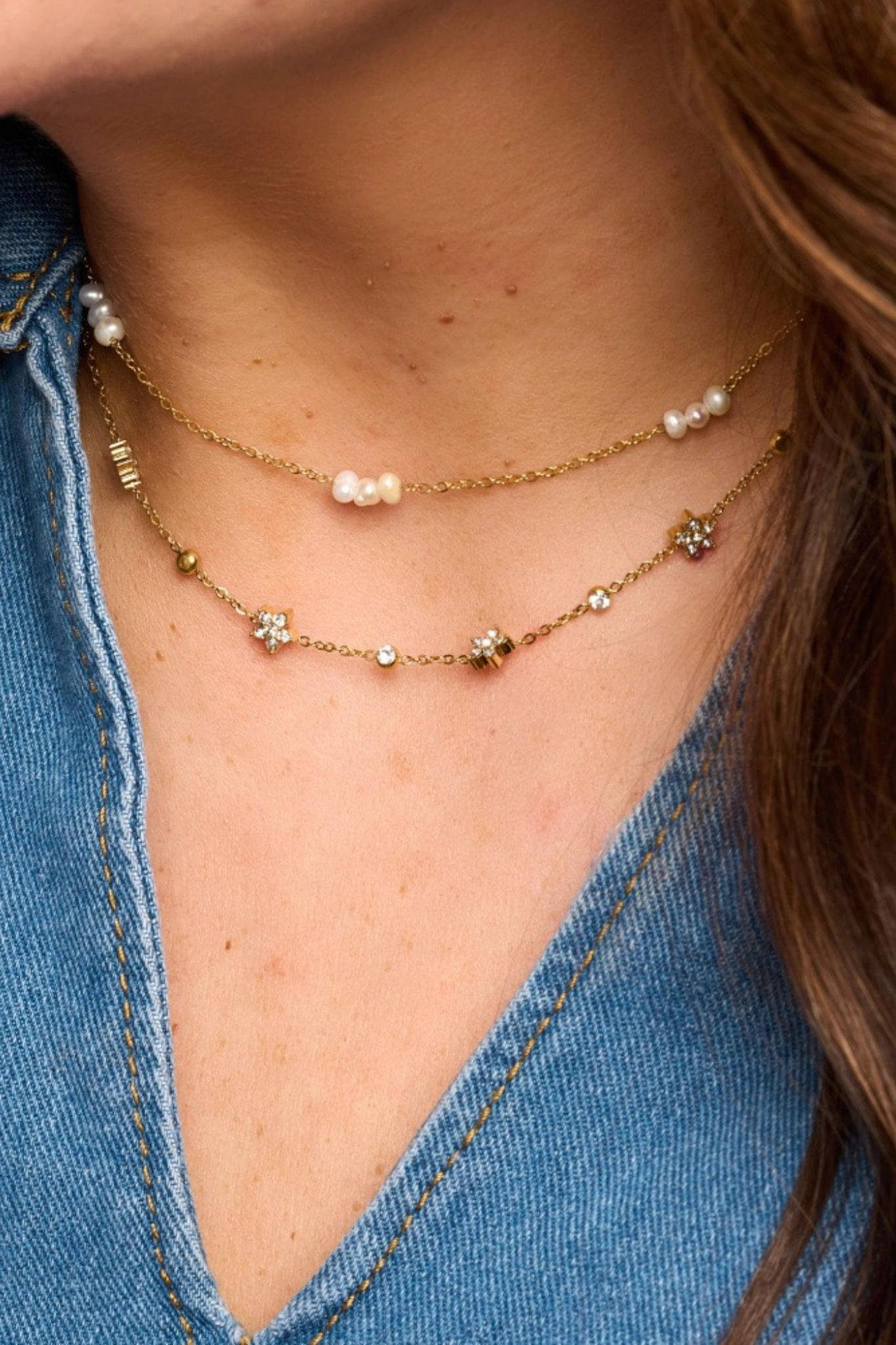 Marina Pearl Necklace