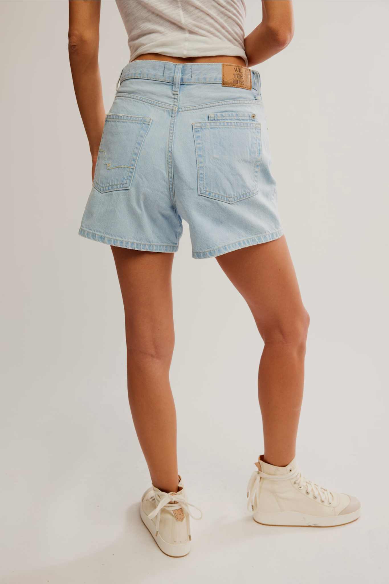 Tippi Babalon Blue Denim Short