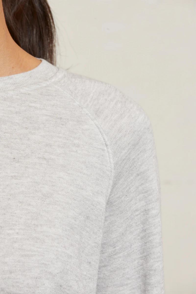 Lennon Ash Raglan Shrunken Sweatshirt