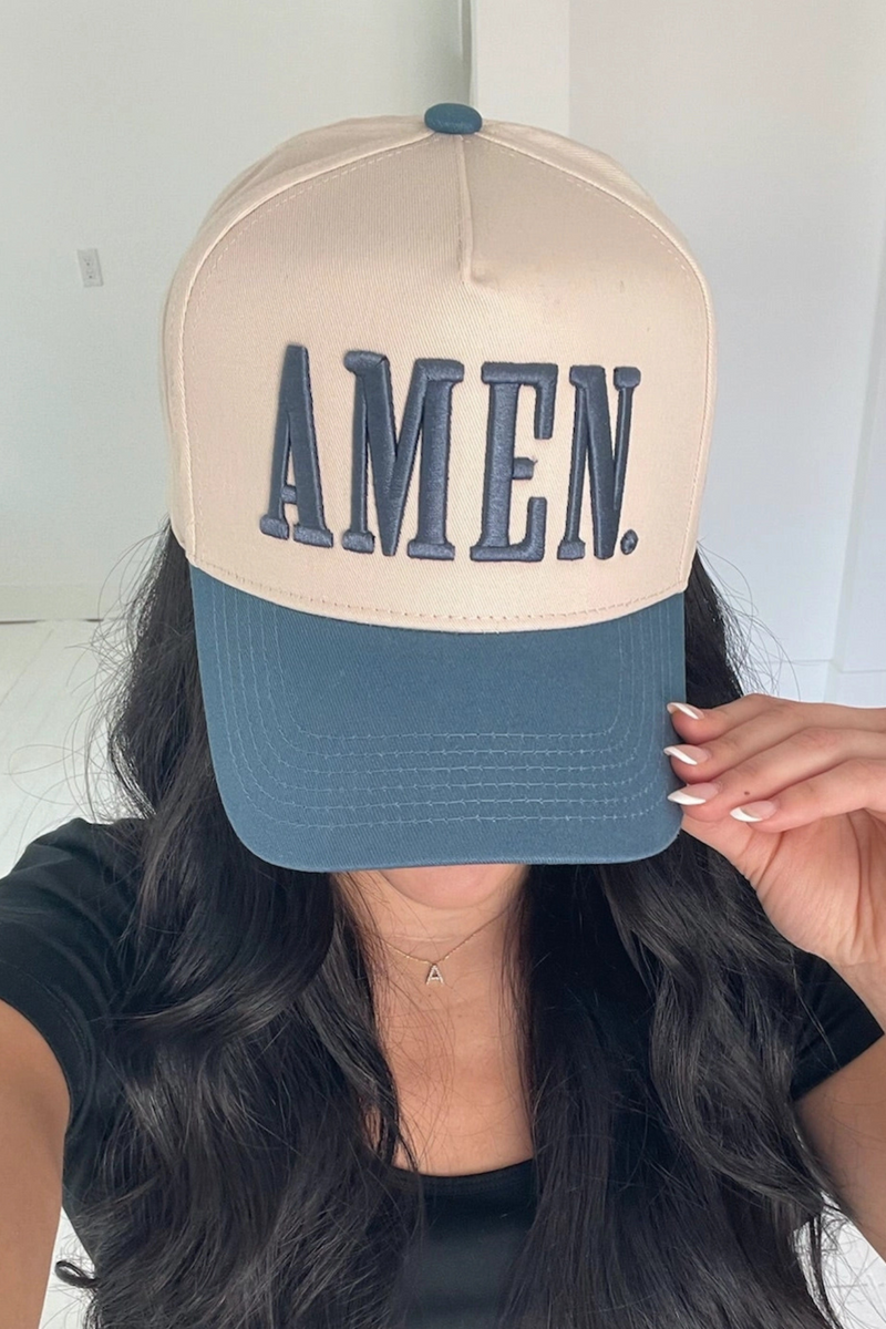 Amen Trucker Hat