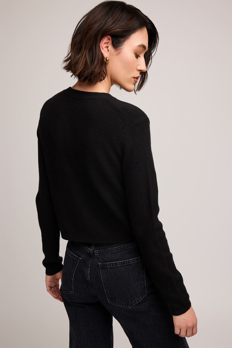 Mirabelle Black Cardigan