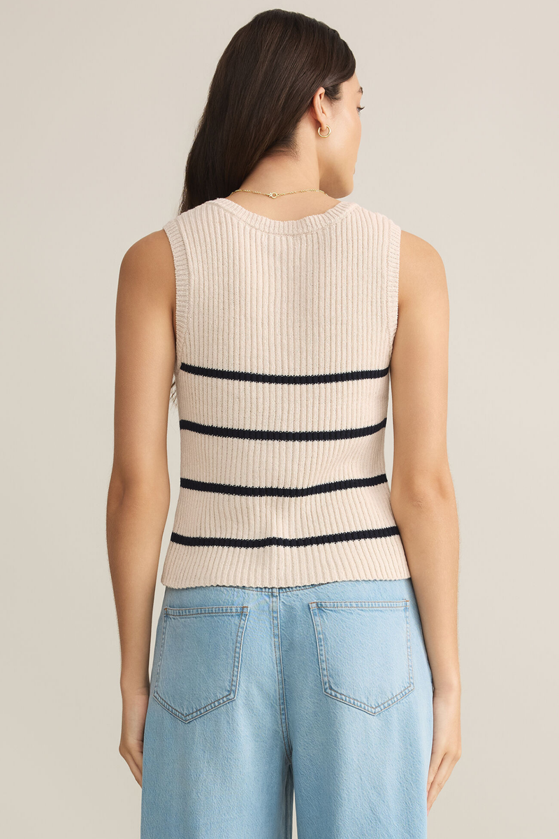 Sycamore Stripe Sweater Vest