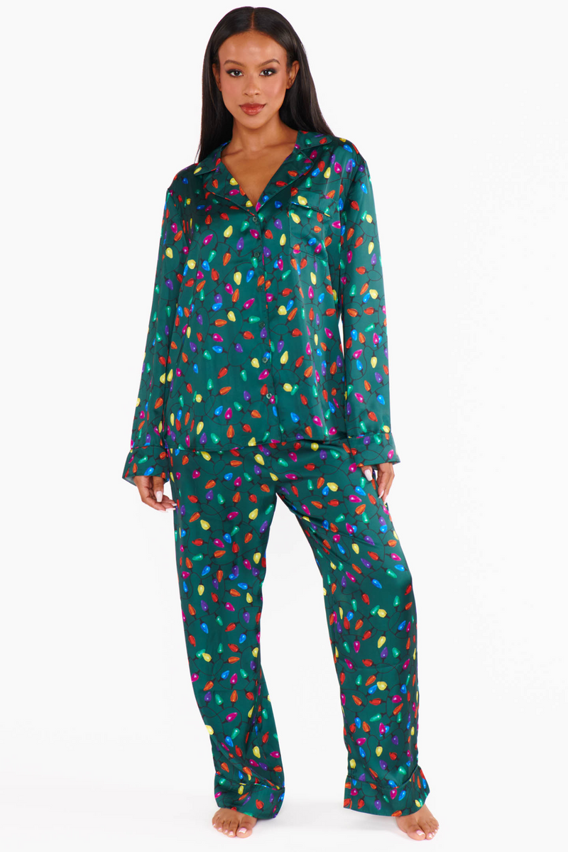 Festive Lights Classic PJ Set