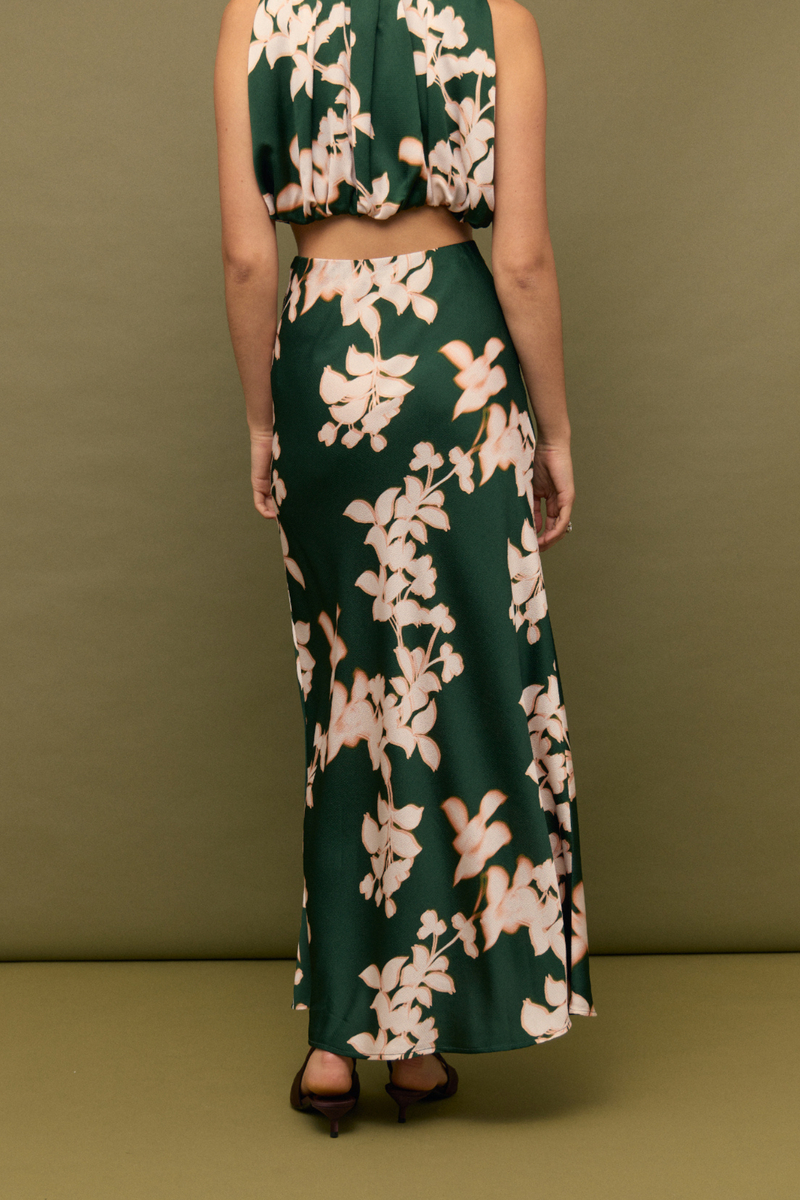 Vilma Floral Maxi Skirt
