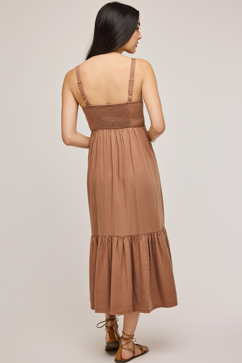 Nova Desert Midi Dress