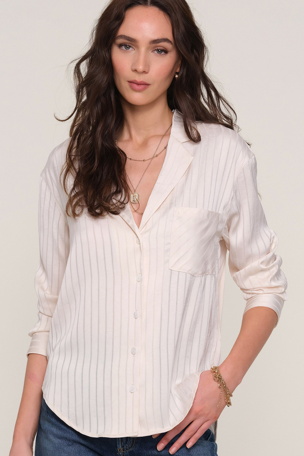 Eren Oyster Top