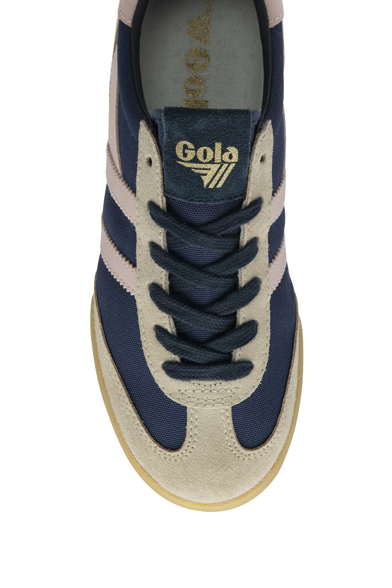 Pacer Navy/Pink Sneaker