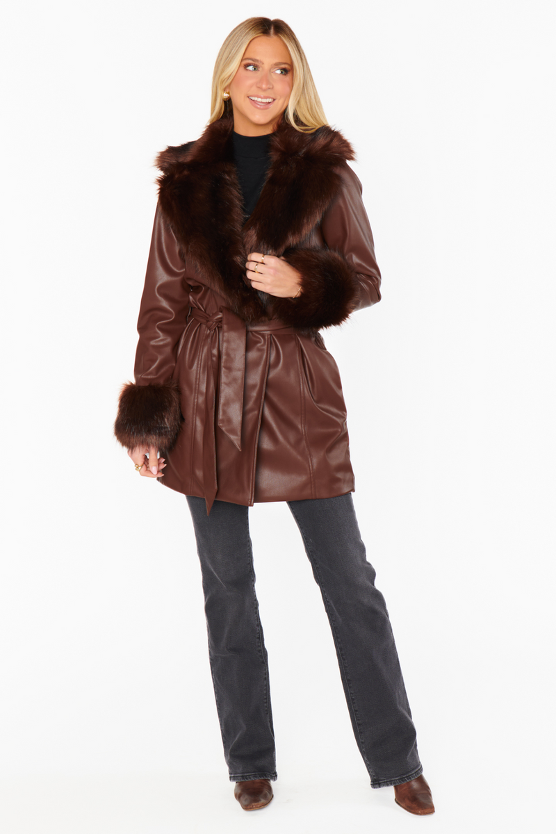 Penny Lane Cocoa Coat