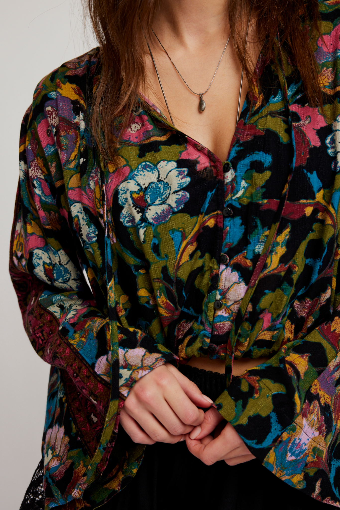 Juliette Printed Blouse