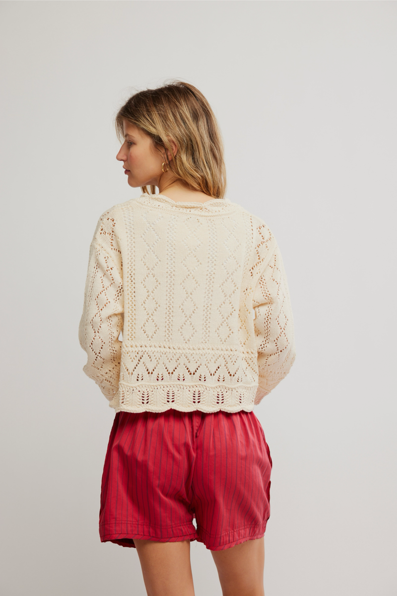 Charlotte Shortbread Pullover