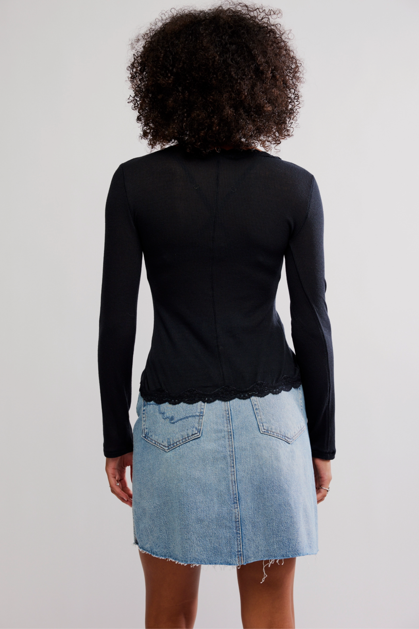 Big Love Black Cardi