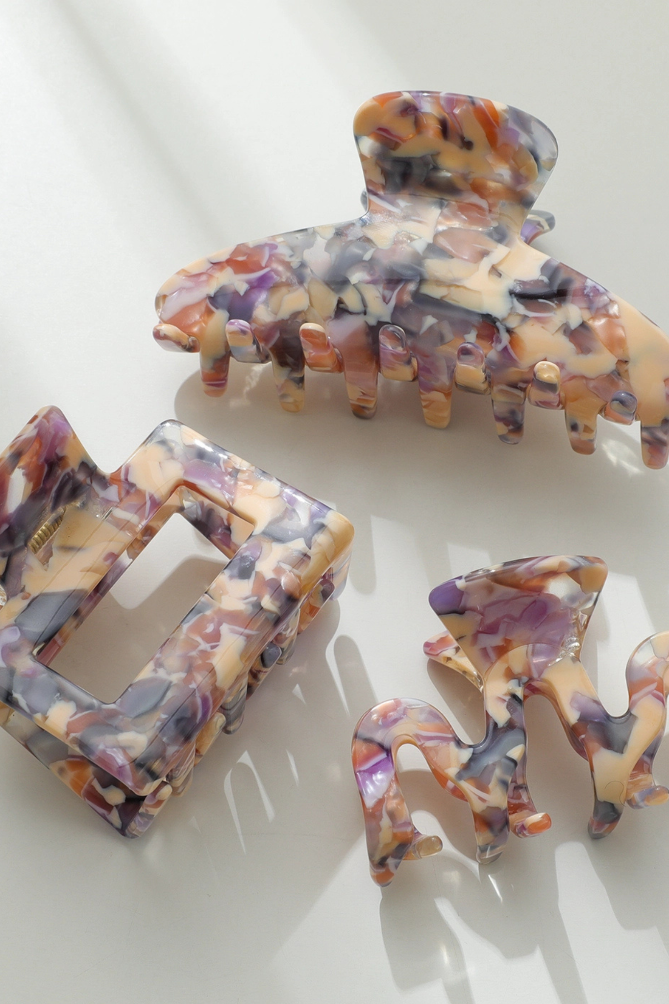 Enchanted Curved Claw Clip