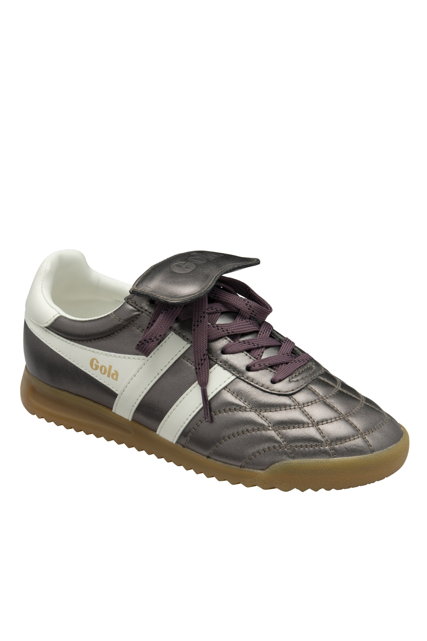 Stadium '86 Pewter/Off White Sneaker