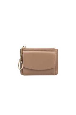 Kara Nude Card Case Wallet