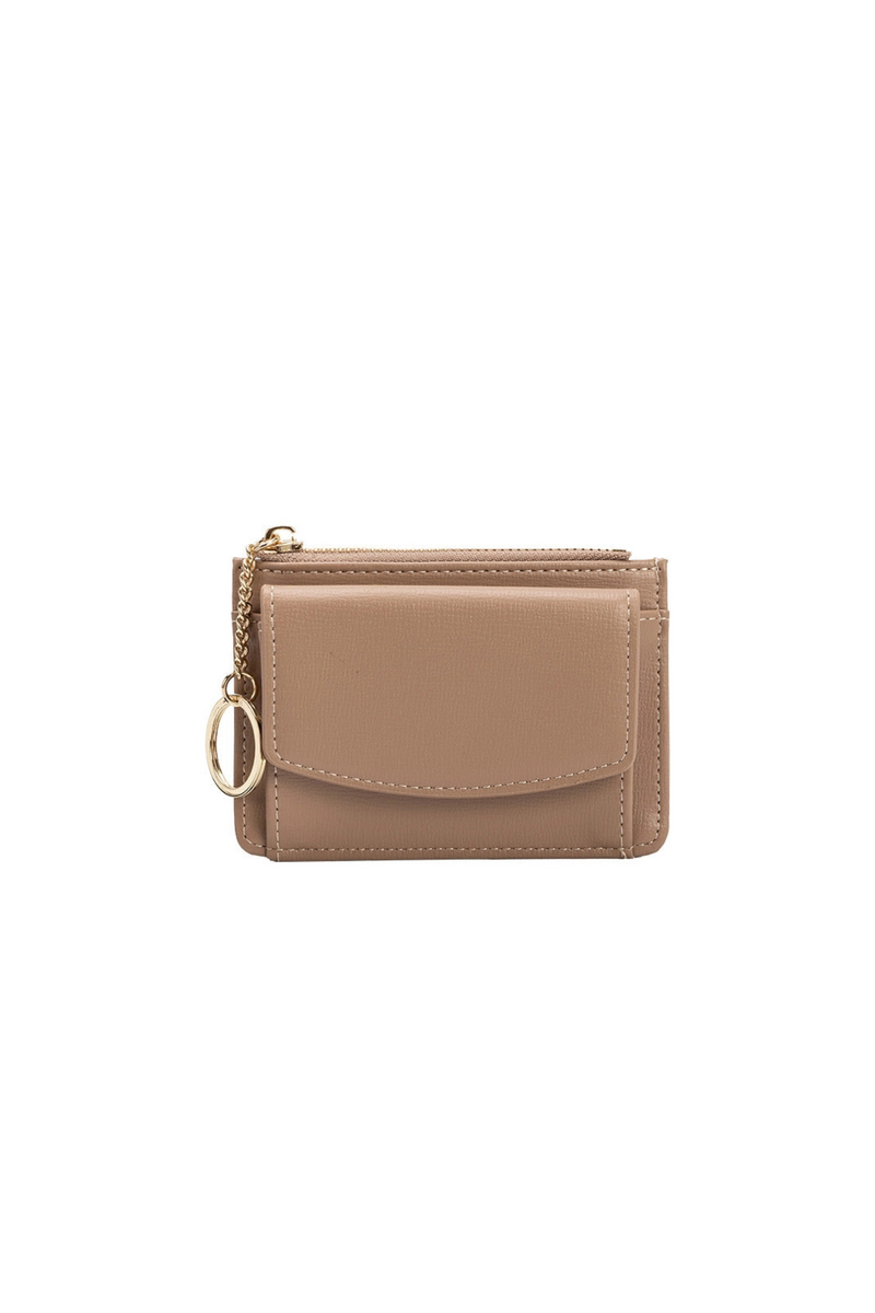 Kara Nude Card Case Wallet