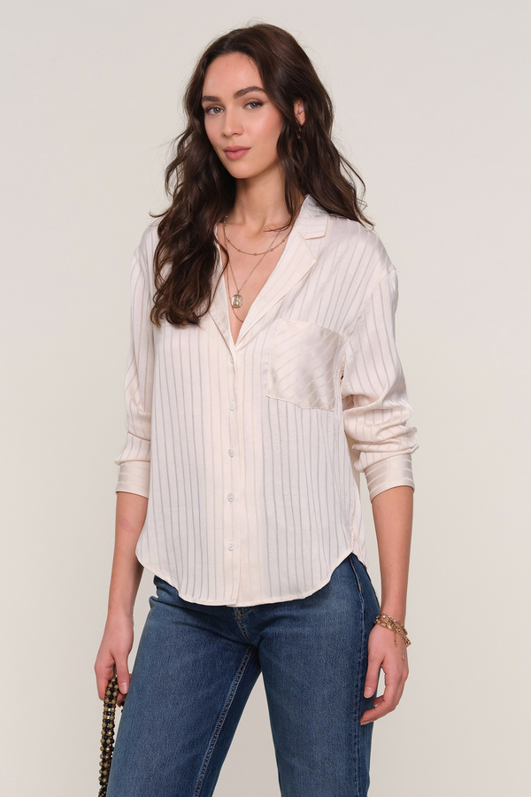 Eren Oyster Top