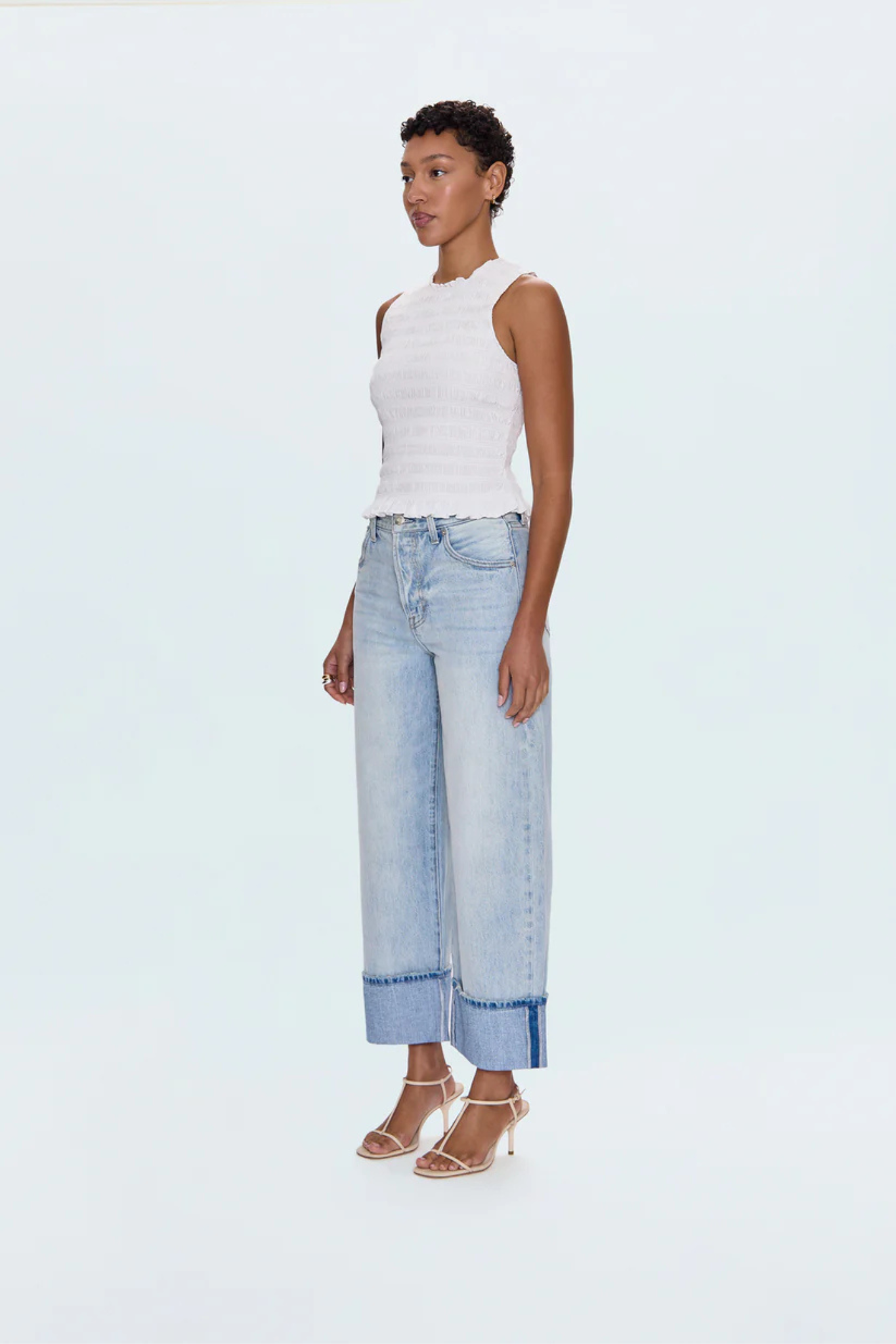 Ryder Sunrise High Rise Cuffed