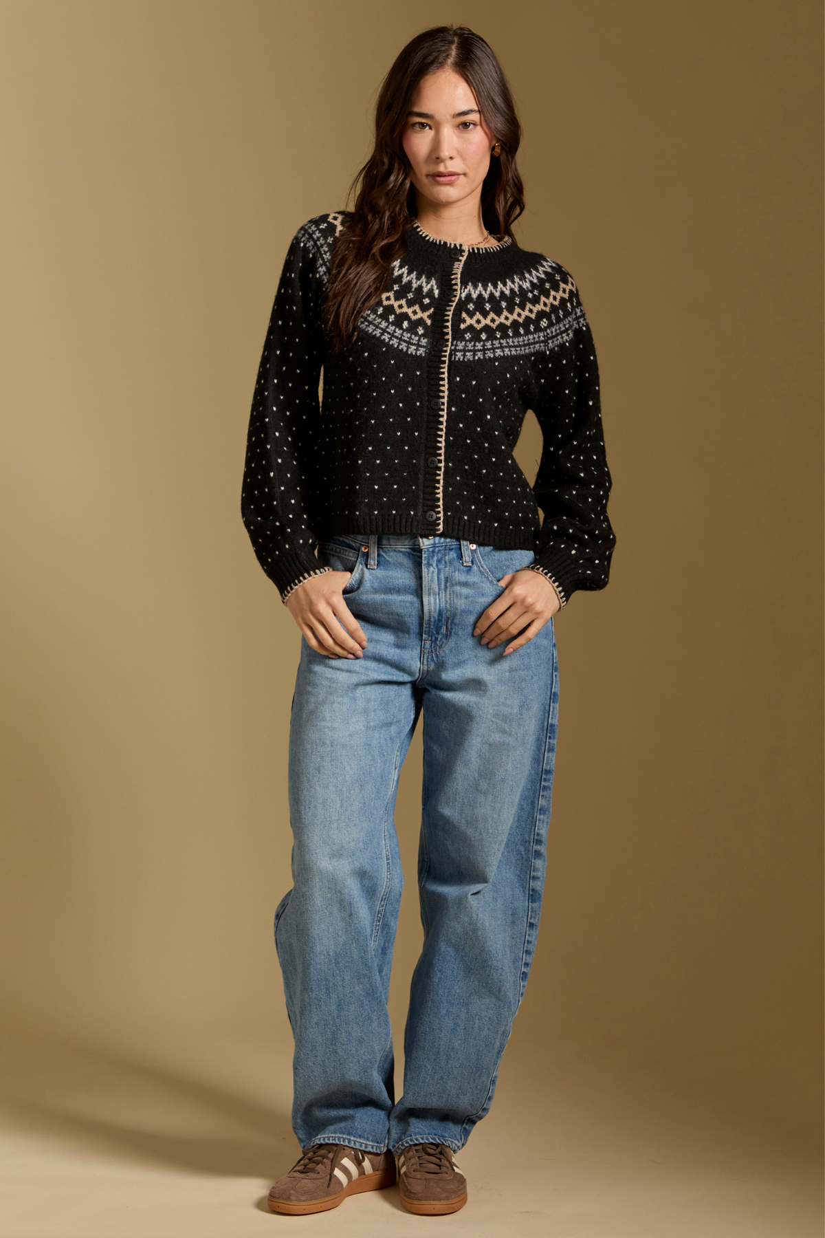 Joss Black Sweater