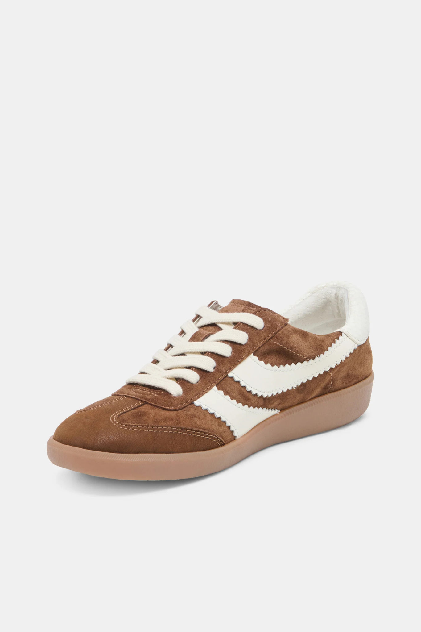 Merit Cocoa Suede Sneaker