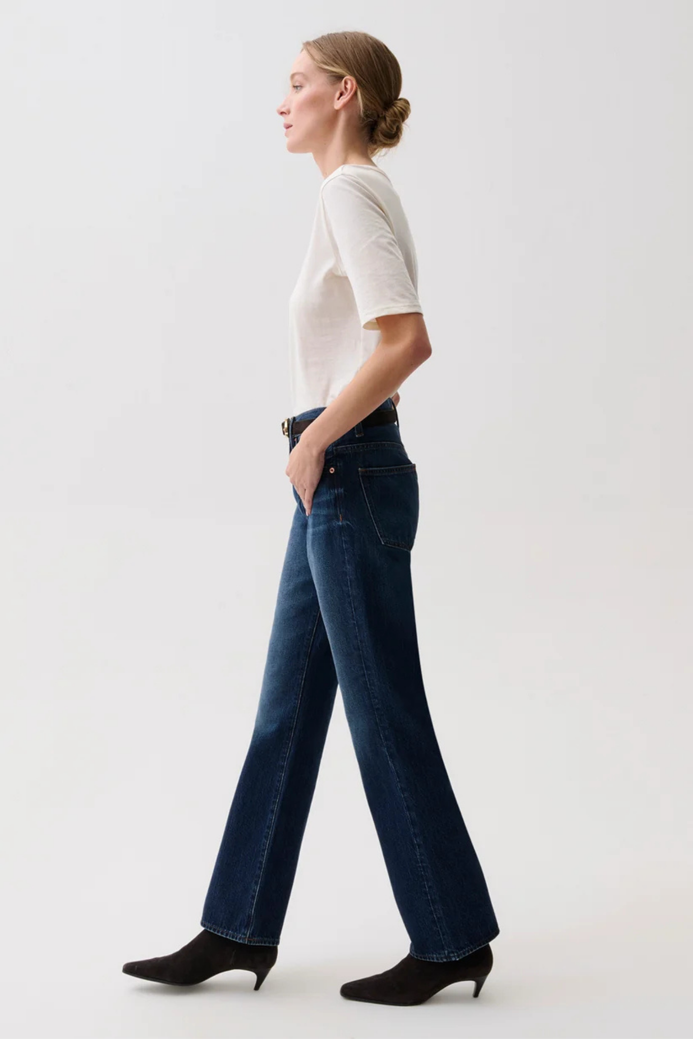 Dakota Skyscraper High Rise Bootcut