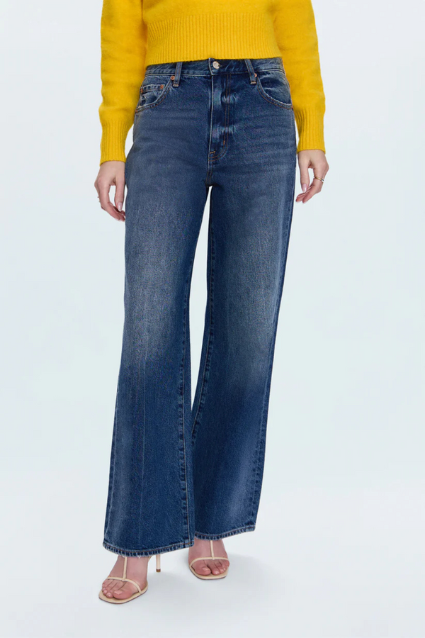 Hendrix Hurst Vintage High Rise Baggy