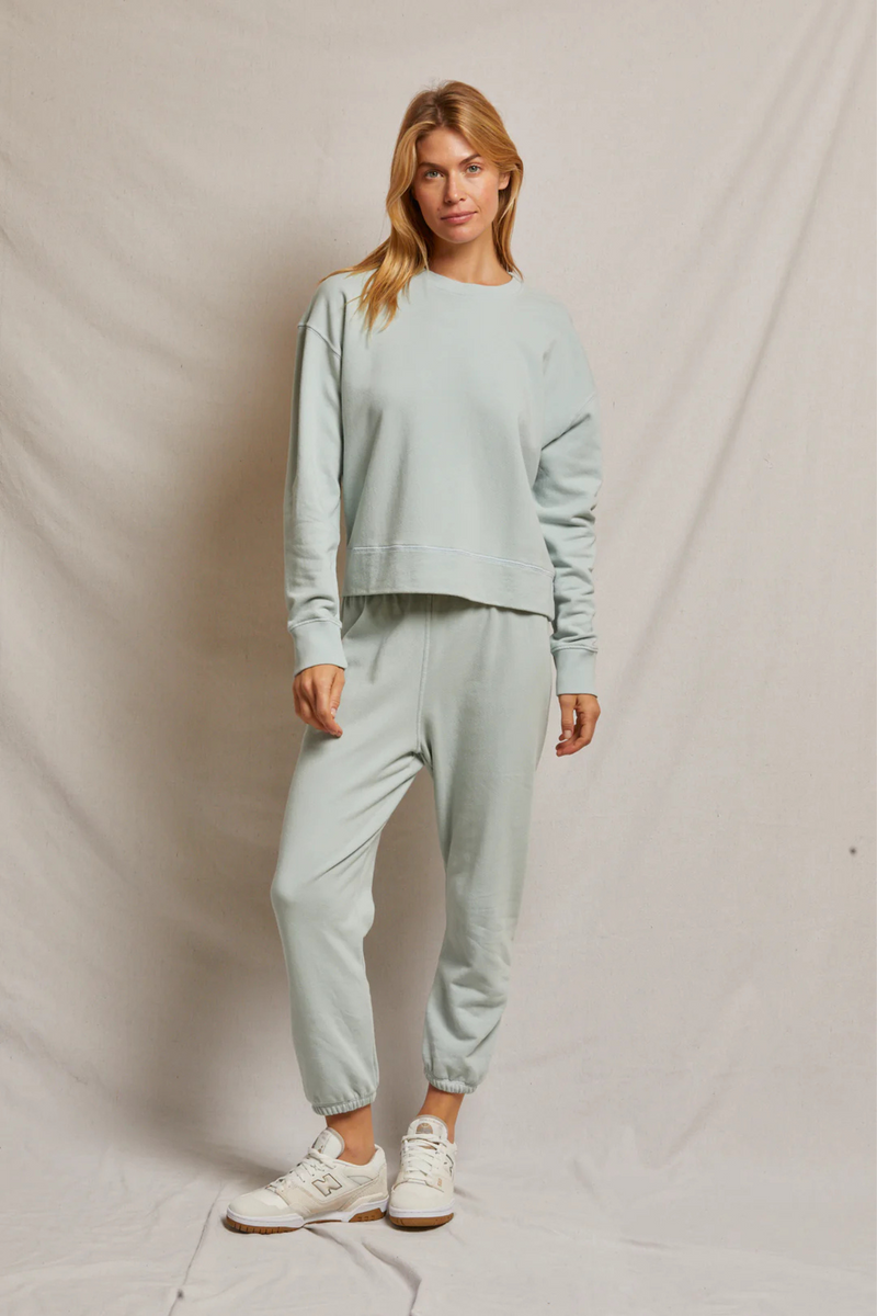 Johnny Fresh Mint French Terry Sweatpant