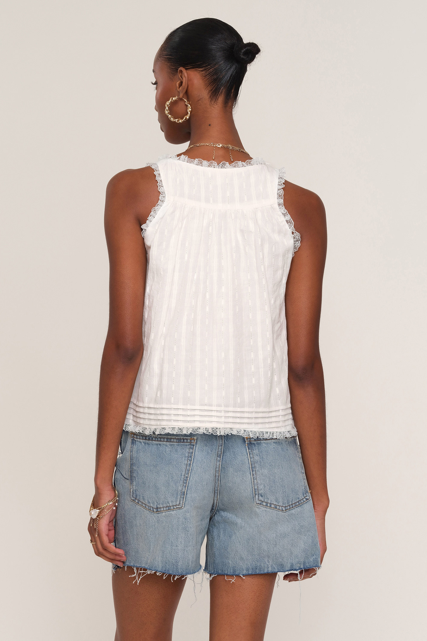 Ena Eggshell Tank