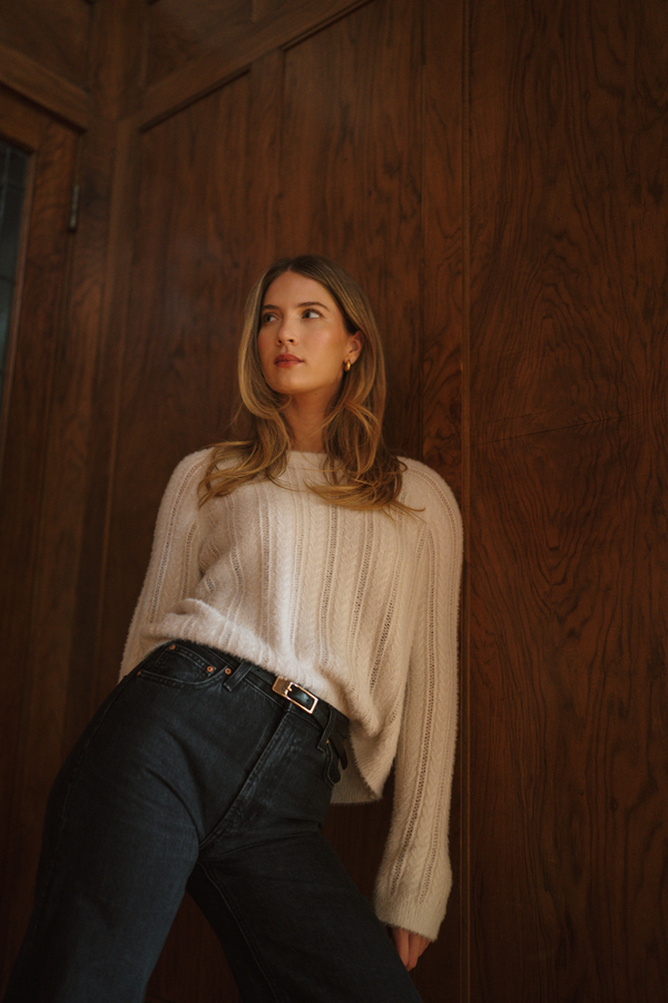 Cornelia Cream Sweater