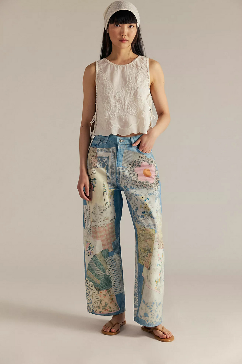 Illusions Relaxed Fit Denim