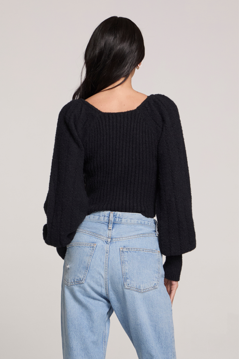 Marley Black Sweater