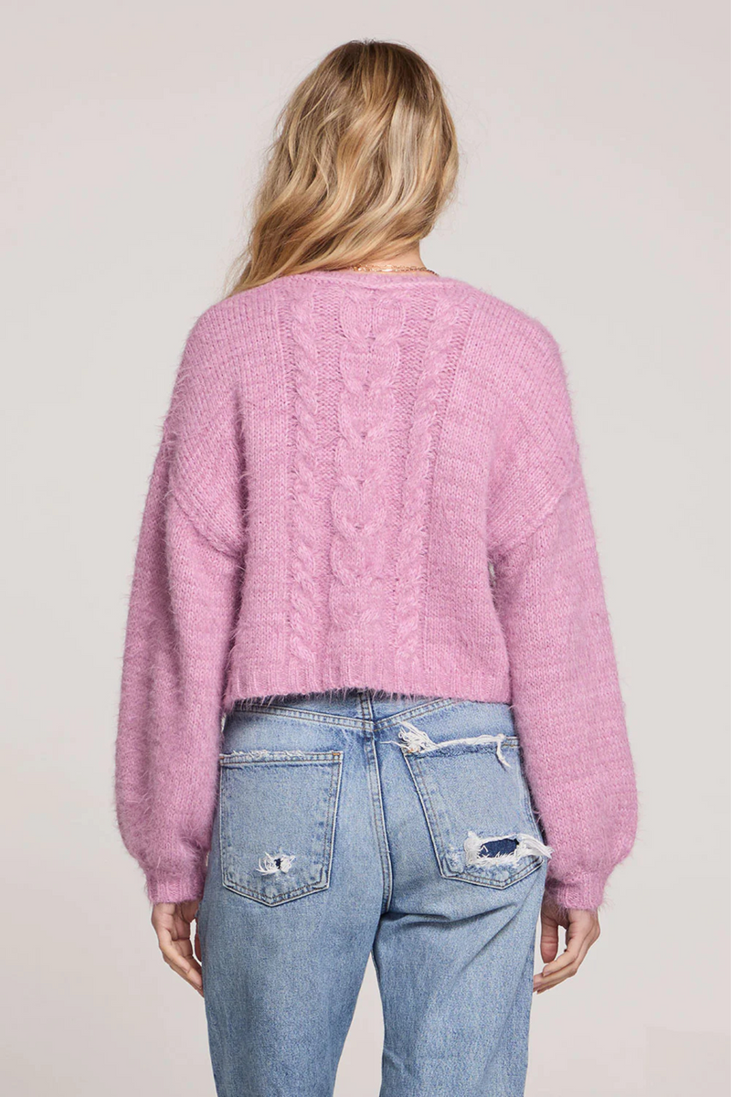 Aimee Orchid Sweater