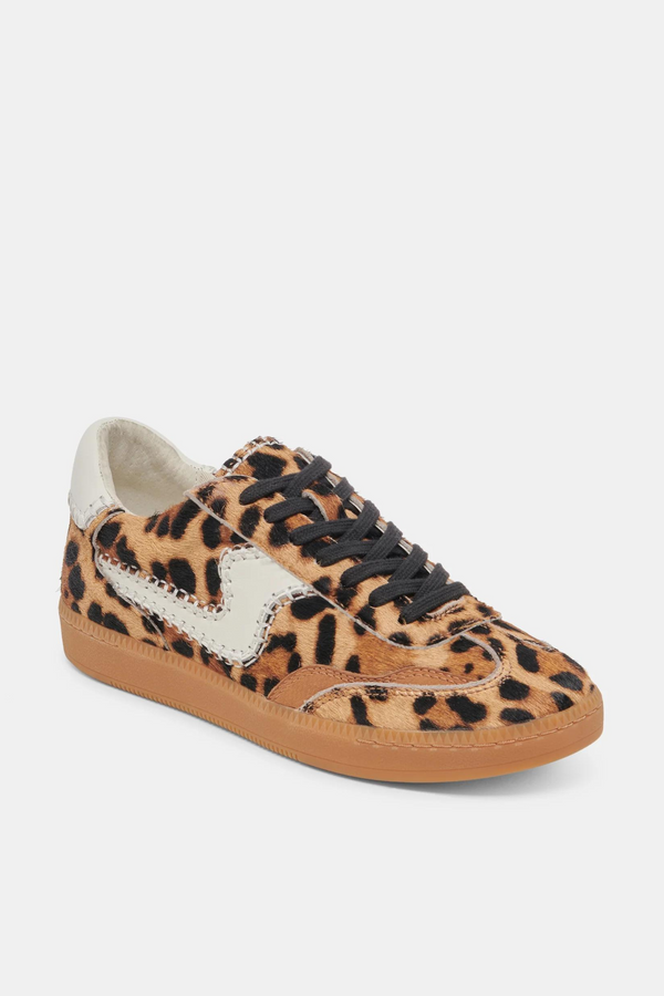 Notice Stitch Leopard Sneaker