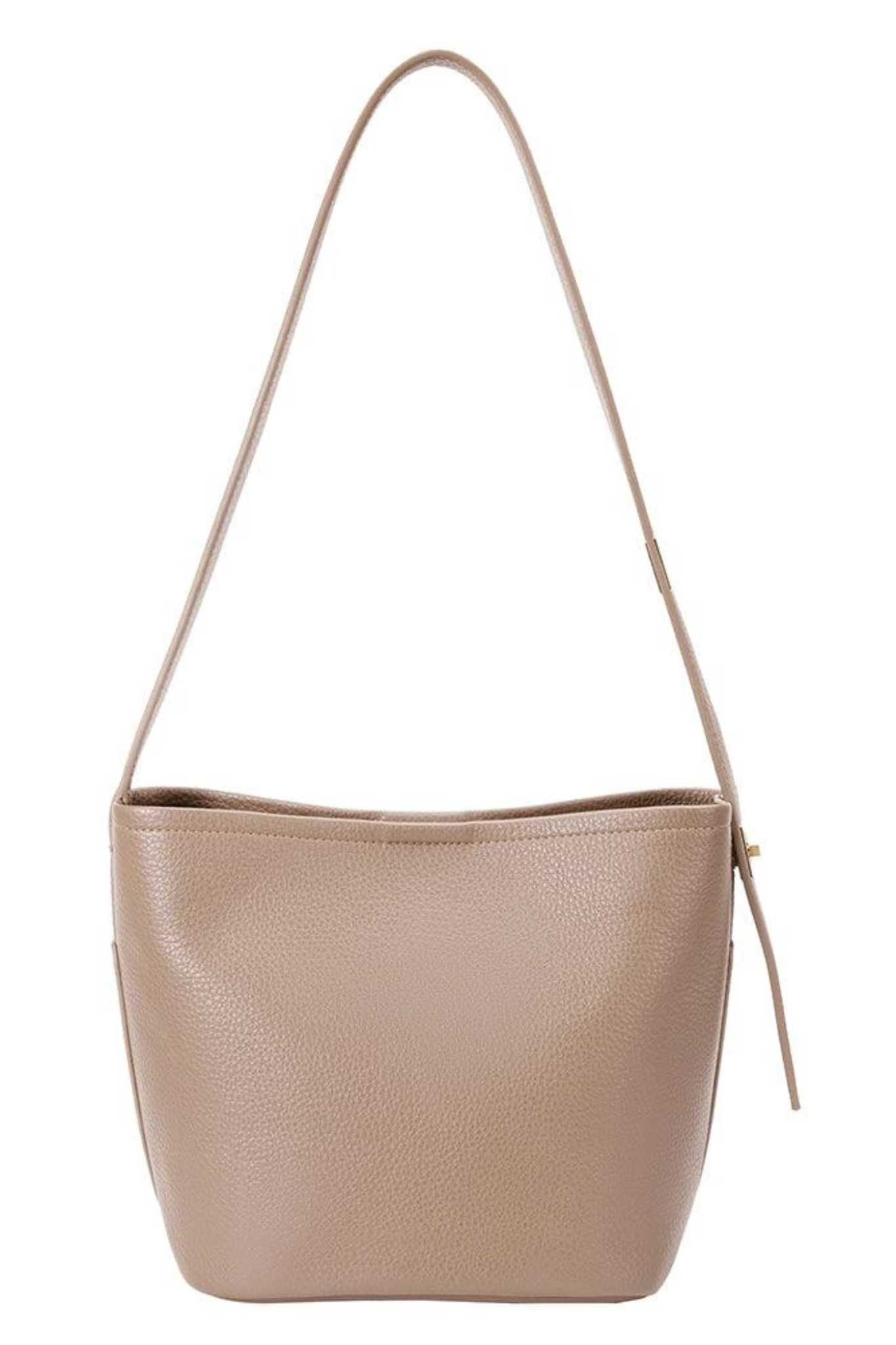 Irina Taupe Shoulder Bag